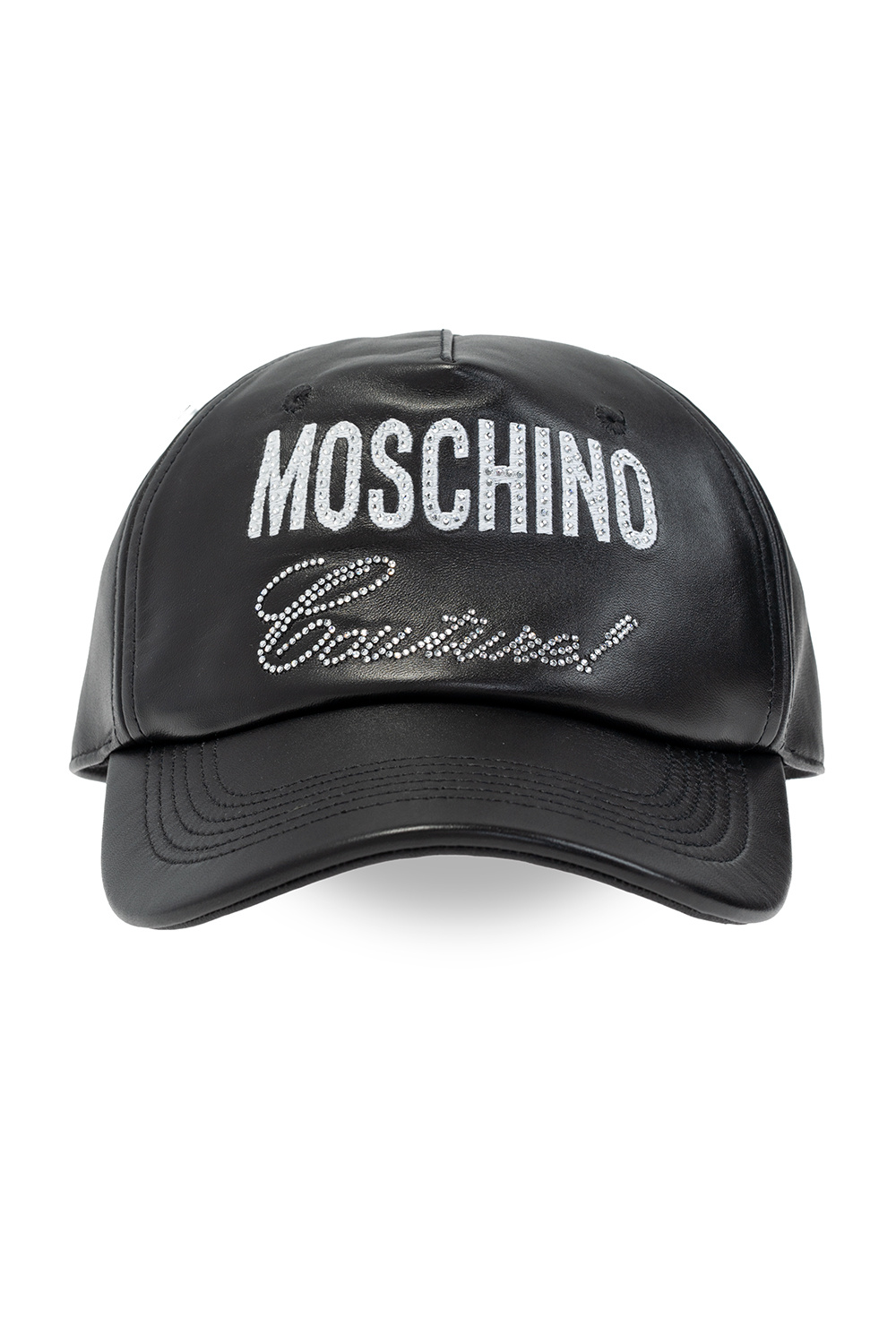 Moschino cheap baseball cap